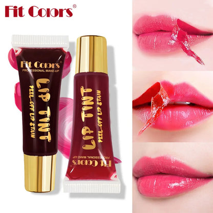 Ssxy Peel Off Lip Gloss Waterproof Long Lasting Tear-Off Liquid Lipstick