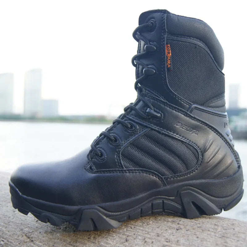 Winter Autumn Men Military Boots Quality Special Force