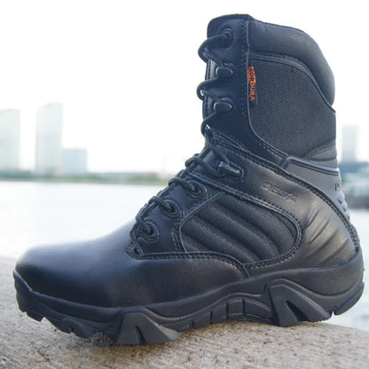 Winter Autumn Men Military Boots Quality Special Force