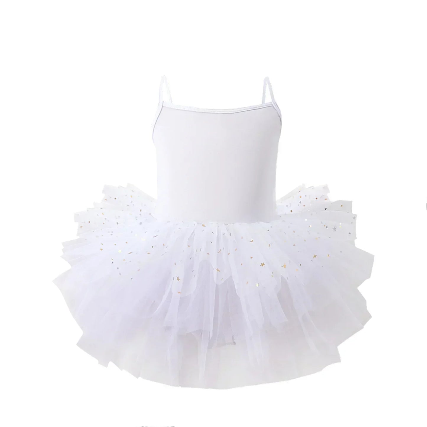 New Girl Ballet TuTu Dress 1-8 Ys Fashion Professional Kids Dancing Party Dress Performance Costume Princess Wedding Dress