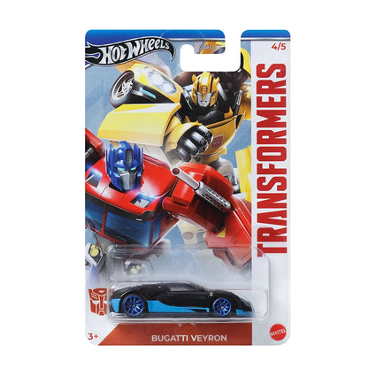 Hot Wheels Car Themed Entertainment Transformers - Mix 3 2024 GDG83 G 1/64 Collection Diecast Vehicle Model Toys Gift