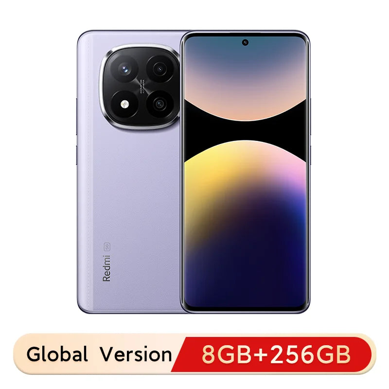 World Premiere Global Version Redmi Note 14 Pro+ 5G Smartphone Snapdragon 7s Gen 3 200MP Rear Camera 120W HyperCharge IP68