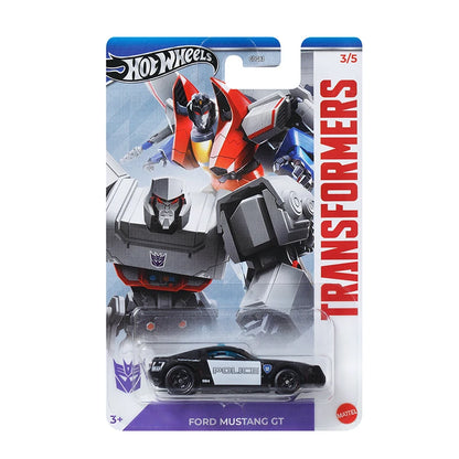 Hot Wheels Car Themed Entertainment Transformers - Mix 3 2024 GDG83 G 1/64 Collection Diecast Vehicle Model Toys Gift