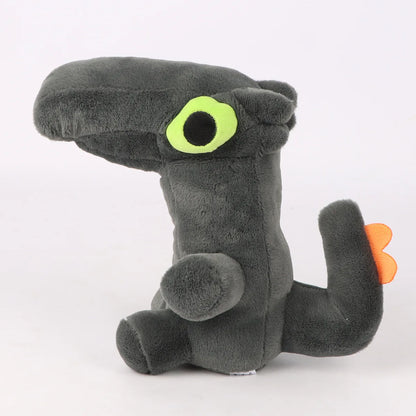 25cm Cute Dancing Toothless Dragon Plush Toys Stuffed Animals Soft Dance Dragon Plushies Gifts for Kids Girlfriend Birthday