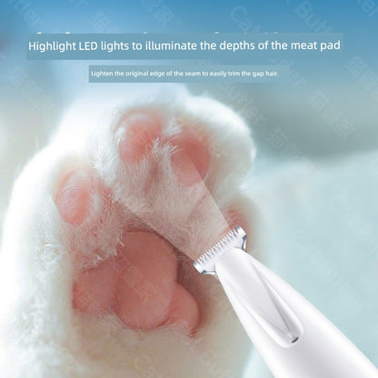 Shaving Feet Trimmer Mute Bichon Special Cat