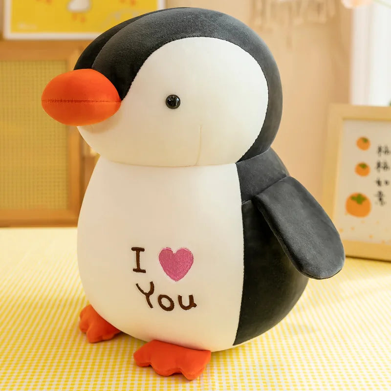 Cute Little Penguin Plush Toy Doll Girl Gift Children Cute Toy Children's Toys Gifts Plushie Stuffed Toys Animal Patung Dolls