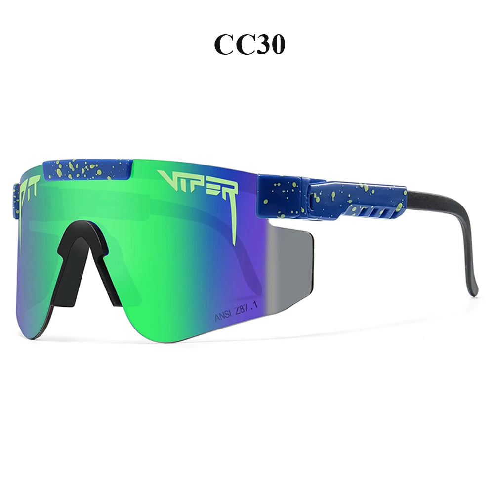 Adults Pit Viper UV400 Sunglasses Men Women Sun Glasses Outdoor Sport Shades Safety Goggles Mtb Cycle Eyewear