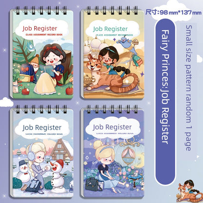 Only for Pupils A6 Copy Class Assignment Registration Book