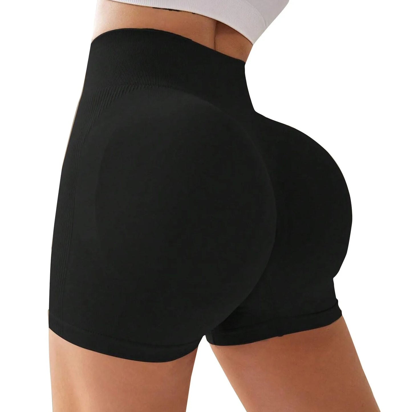 Women's High Waist Peach Lift Hip Sports Shorts Tight Yoga Shorts Shorts for Women Women's Shorts Summer Womens Shorts Elegant