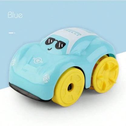 Children Bath Water Playing Toys ABS Clockwork Car Cartoon Vehicle Baby Bath Toy Kids Gift Amphibious Cars Bathroom Floating Toy