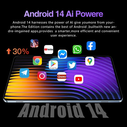2025 New Product Xioami Global Version Pad 7 Pro Android 14 Tablet 16GB+1T 11inch HD 4K 20000mAh 5G Dual SIM GPS WiFi Tablets PC