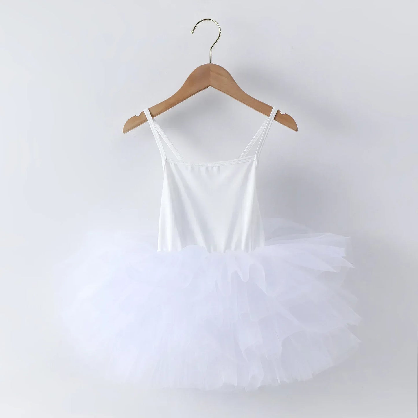 New Girl Ballet TuTu Dress 1-8 Ys Fashion Professional Kids Dancing Party Dress Performance Costume Princess Wedding Dress