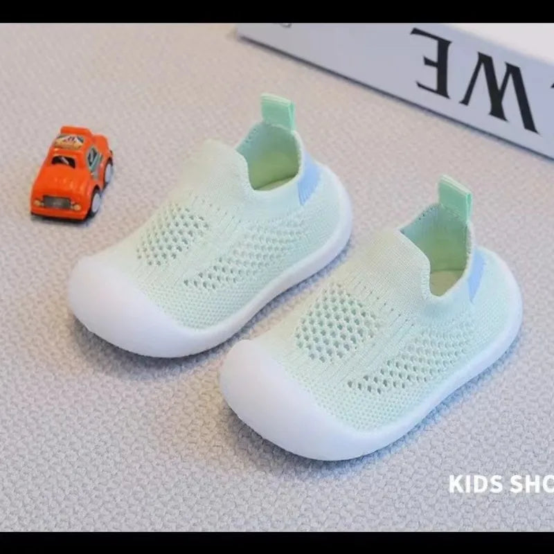 Baby Walking Soft Soled Non-slip Breathable Socks Indoor and Outdoor Spring and Summer Deodorant Floor Shoes for Boys and Girls