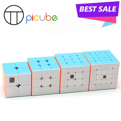 [Picube] MoYu MeiLong Bundle Magic Cubes Speed Puzzle Cube Toys