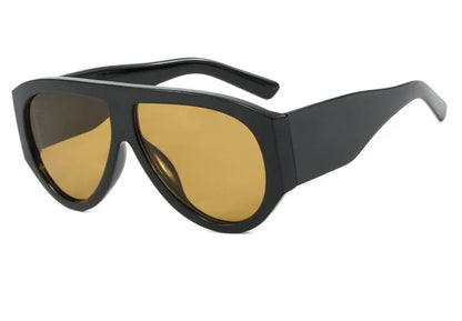 Oversized Pilot Sunglasses Women