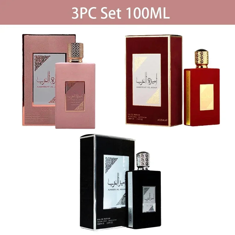 100ML Original Arabian Women Eau De Toilette Men Strong Fragrance