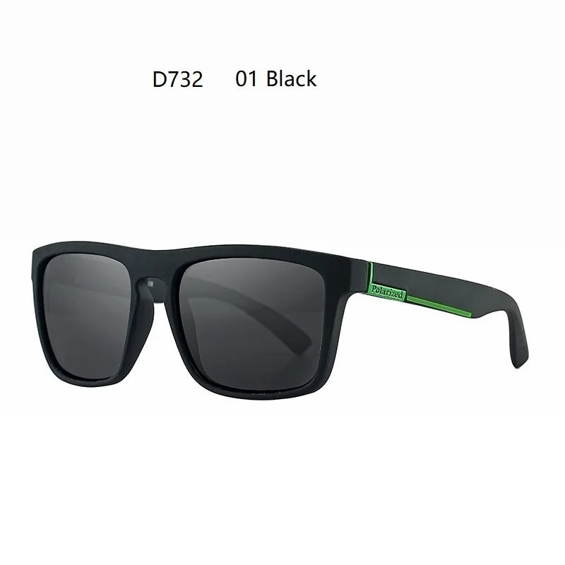 Square Vintage Polarized Sun glasses