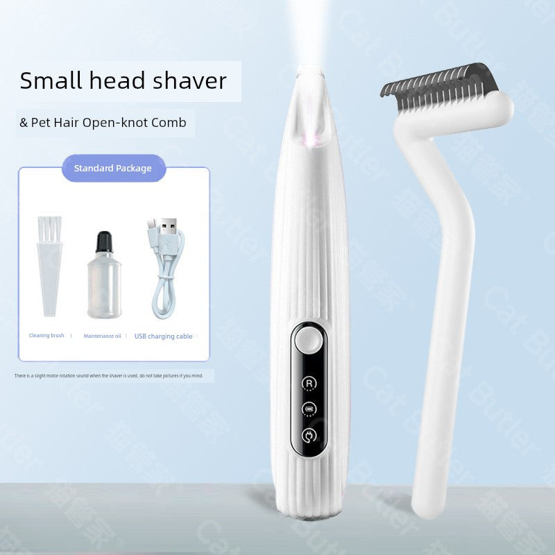 Shaving Feet Trimmer Mute Bichon Special Cat