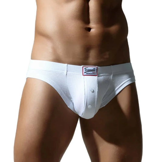TAUWELL New Mens Underwear Briefs Comfortable Fashion Men Underpants U Convex Pouch Panties Briefs for Man