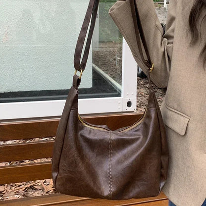 Women Handbags Cowhide Women Shoulder Bag Fashion Luxury Ladies Messenger Bags High Quality Female