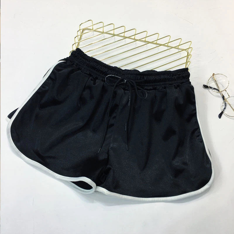 Sports Casual Quick-Drying Shorts Women's Versatile And Thin Wide-legged Sport Shorts Summer Comfortable Quick Dry Running Pants