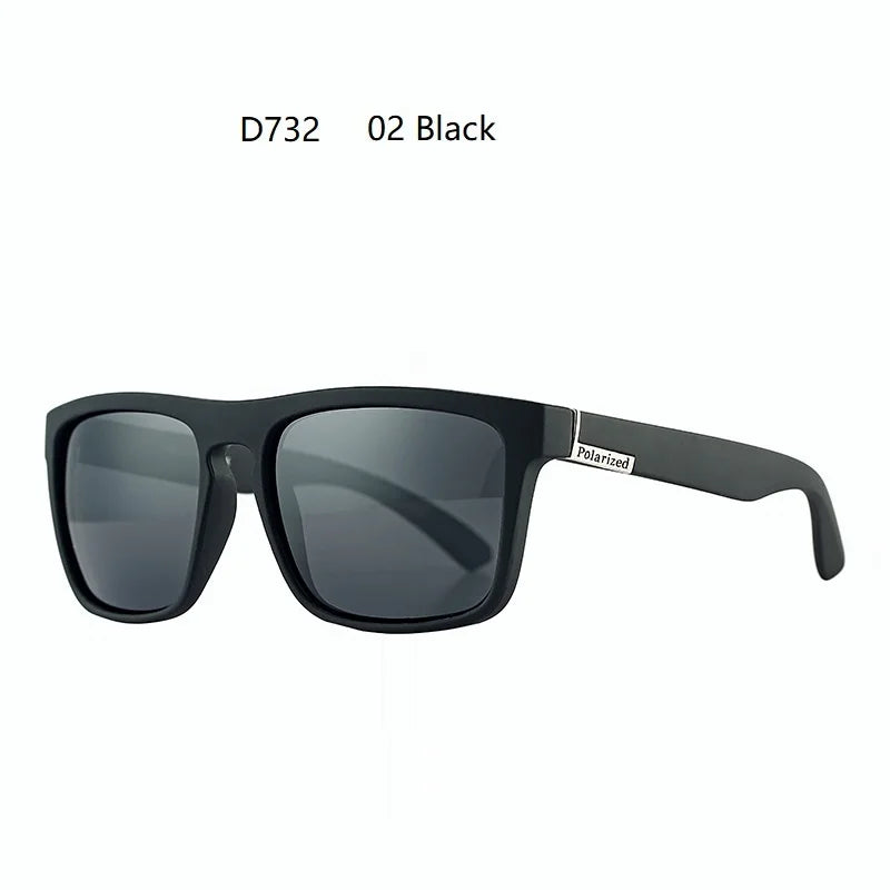 Square Vintage Polarized Sun glasses