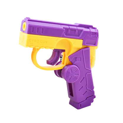 2 in 1 Deformed Fidget Spinner Toys Gun for Children Antistress