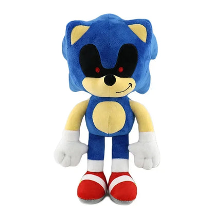 2025 HOT 30cm Sonic peluches toy  cartoon hedgehog Amy Rose knuckle tail soft stuffed doll child birthday Sonic lovely  toys