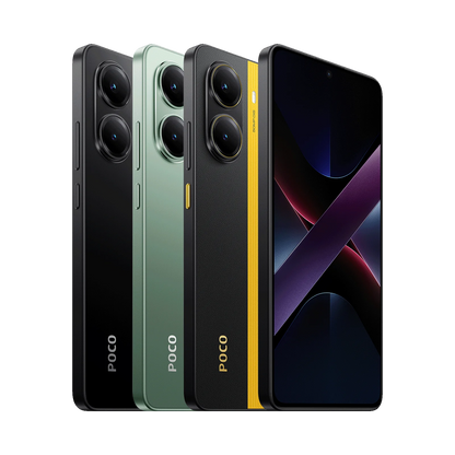 [Official] POCO X7 Pro Version UE | Dimensity 8400-Ultra, 6000 mAh battery with 90 W HyerCharge, amoed screen CrystalRes K 1,5Hz