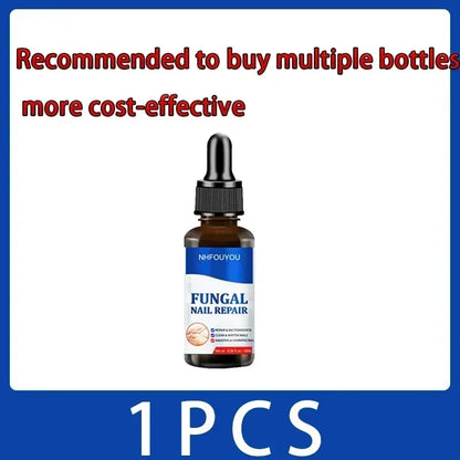 Nail Fungals Renewal Nail Repair Liquid for Discolored Thickened Crumbled Nails Nail Fungals for Discolored Broken Cracked