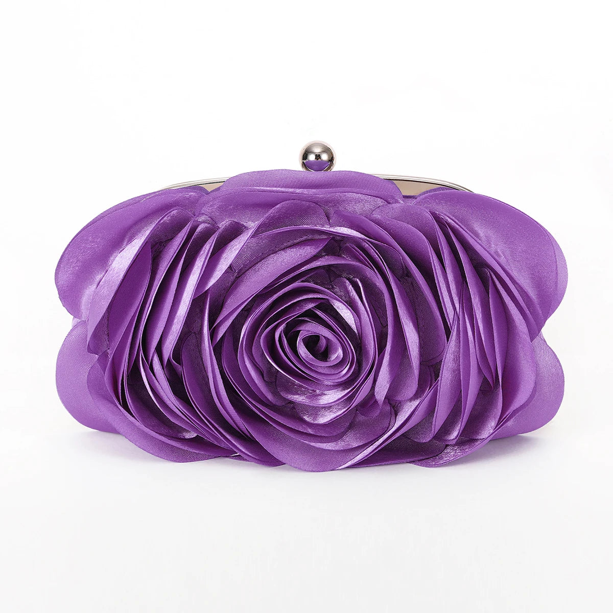 Female Evening Bag Portable Flower Bride Small Purse Full Dress Party Handbag Wedding Wallet Women Floral Chain Lady Clutches