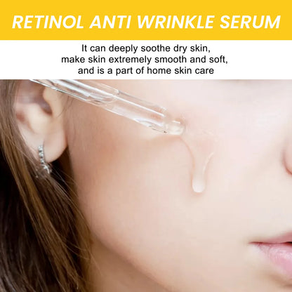 Instant Wrinkle Remover Face Serum Anti-Aging Lifting Firming Fade