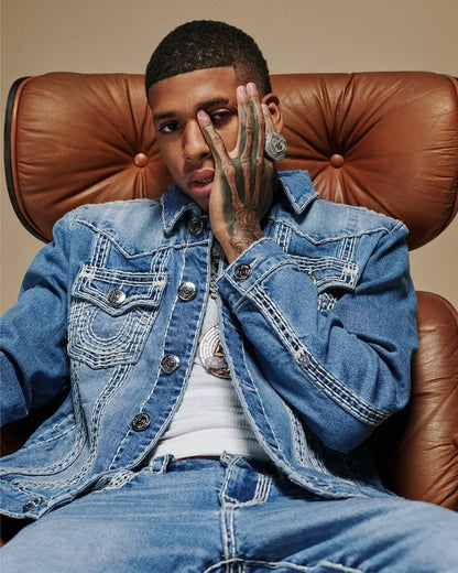 Harajuku Vintage Buddha Embroidered Logo Denim Pants Trouser Hip Hop High Street Wear Gothic Baggy Jeans Couples Y2k Clothes