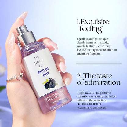 Thai Flower Fruit Perfume Vanilla Fragrance Women Date Scent Long-Lasting Good Girl Parfume Body Spray Floral Mist Air Freshener