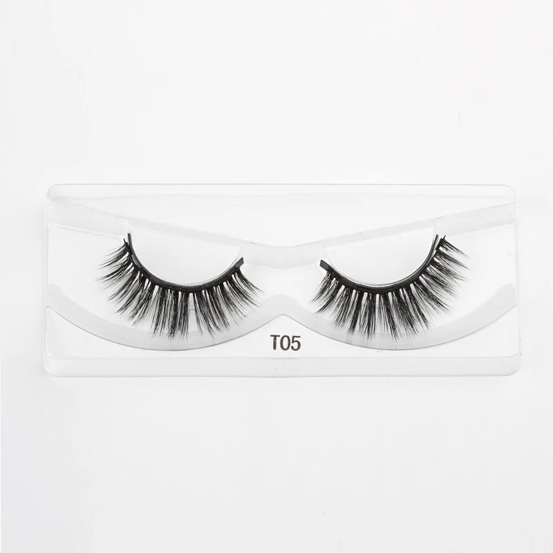 New 1/3Pairs Magnetic Eyelashes False Lashes Repeated Use Eyelashes Waterproof Liquid Eyeliner With Tweezer Make Up Sets Hotting