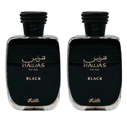 Original Hawas Men EDP Spray 100ml Long Lasting Signature Premium Arabian Daily Elegance Refreshing Luxurious Masculine Parfum