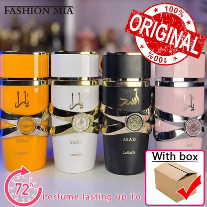 100ml/35ml Original Perfume For Men Long Lasting Fragrance Gift Set Yara