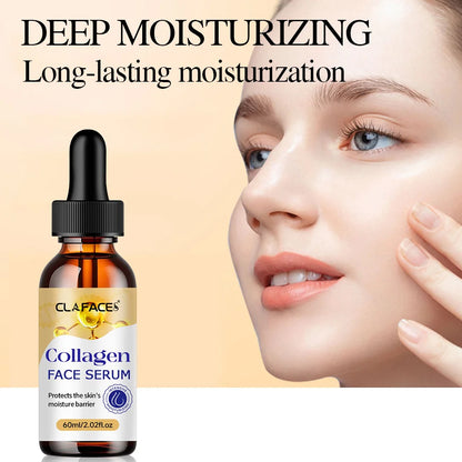 Collagen Essence Deep Moisturizing Facial Essence Moisturizes Dry Skin