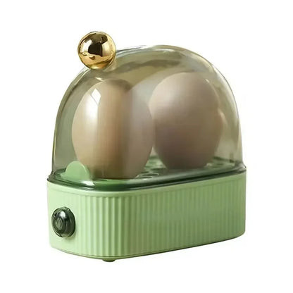 Electric Egg Boiler Automatic Cooker Rapid Egg Boiler Breakfast Machine Multifunctional Egg Cooker 2 Eggs