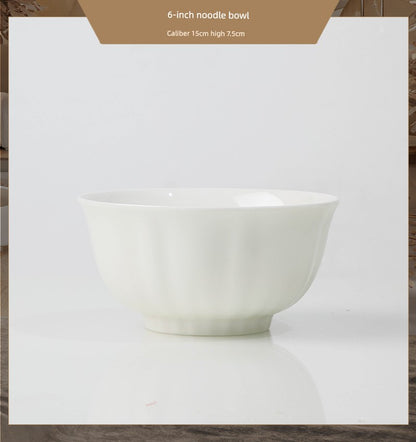 Jingdezhen High Temperature Underglaze Color Household Ceramic Tableware