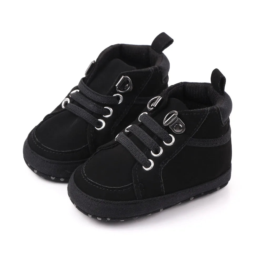 Baby Spring and Autumn Casual Prewalking Shoes High Quality for 0-9-18 Months Baby Boys First Step Shoes 2023 New Fashion