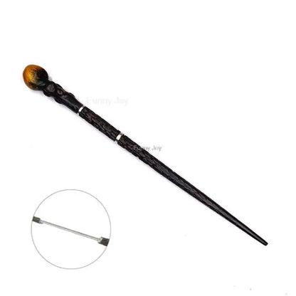 Anime Cosplay Show Metal Core Magic Wand Children Decoration Toy Accessories For Kids Bacchetta Di Plastic Magic Stick