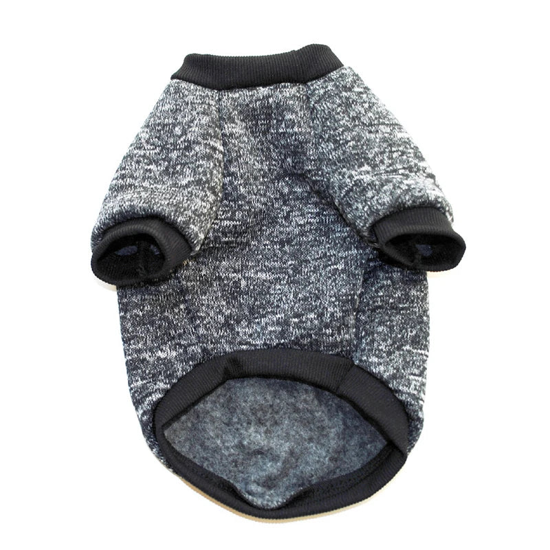 Winter Fleece Pet Dog Clothes Fashion Letter Print Cats Dogs Sweater Chihuahua Clothing French Bulldog Coat Jacket Pet Outfit