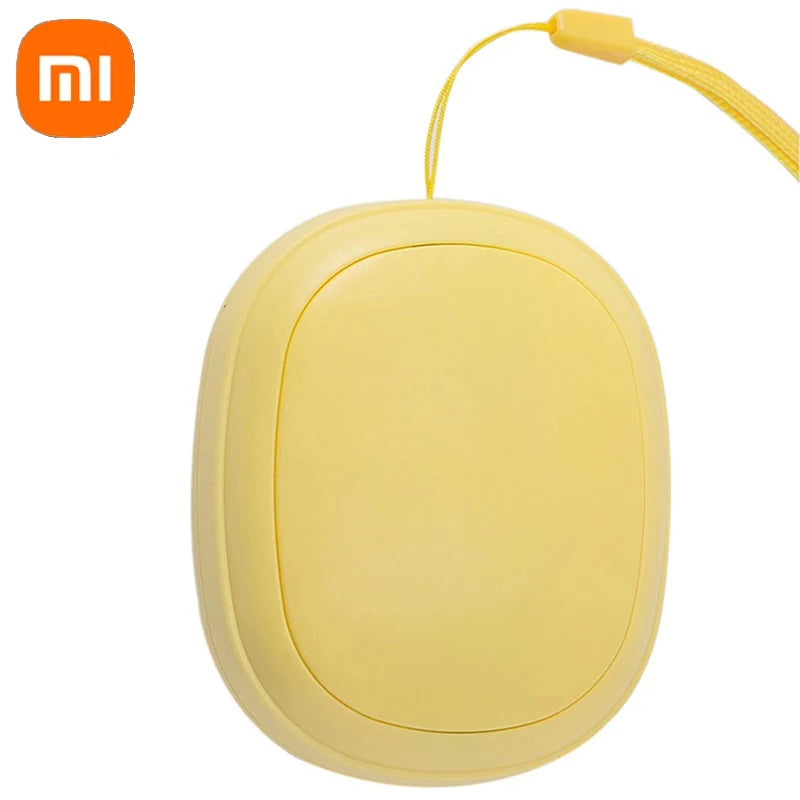 Xiaomi Portable 10000mAh Hand Warmer USB Charging 3 Level Adjustable Temperature Outdoor Durable Double-sided Warmth Artifact