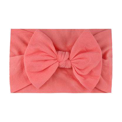 Baby Girl Headband Infant Hair Accessories Bows Newborn Headwear Rabbit Ear Elastic Gift Toddler Bandage Ribbon Soft Bowknot