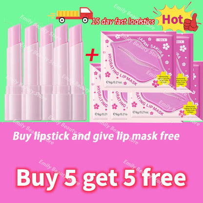 Lip Balm Remove Dark Spots Pigment Fast Lighten Pink Lips Cream Hyaluronic acid lips Exfoliate Dead Skin Whiten Moisturizer Care