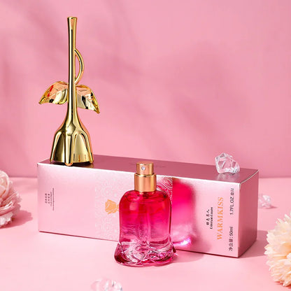 Rose Perfume Lasting Floral Scent Body Spray For Elegance Charm Women Attraction Daily Dating Natural Refresh Pheromone Perfume