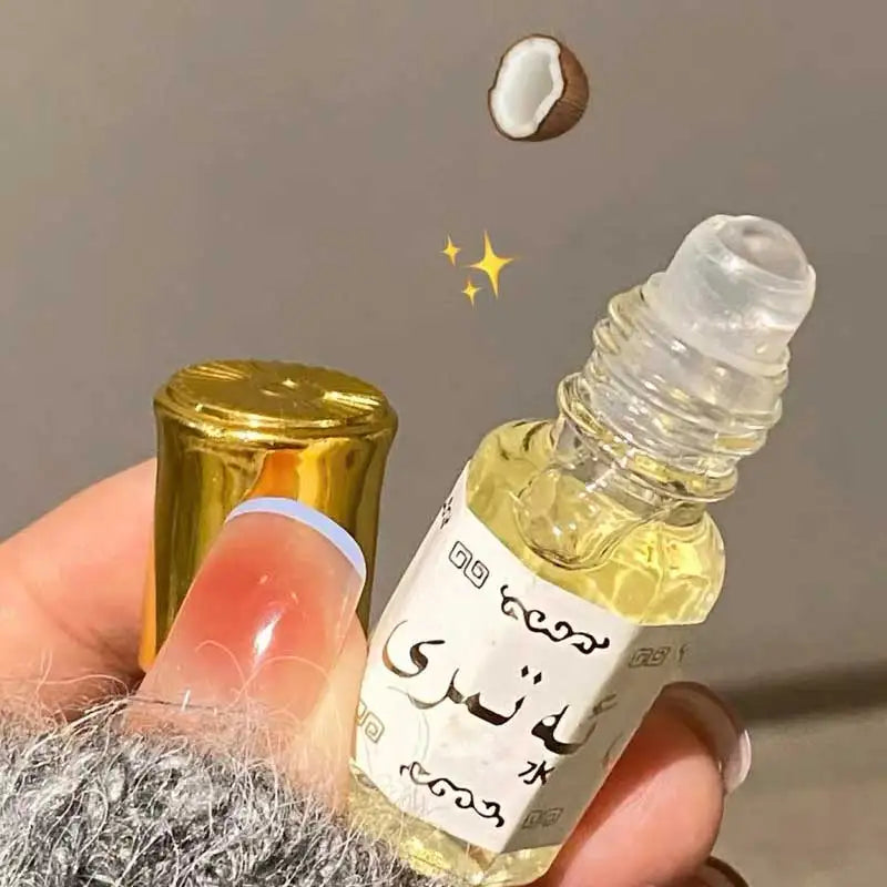 Saudi Essential Oil Perfume 3ML Floral Notes Lasting Fragrance Flower Flavor