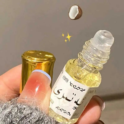 Saudi Essential Oil Perfume 3ML Floral Notes Lasting Fragrance Flower Flavor