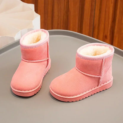 2-10Ages Kids Snow Boots for Winter 2025